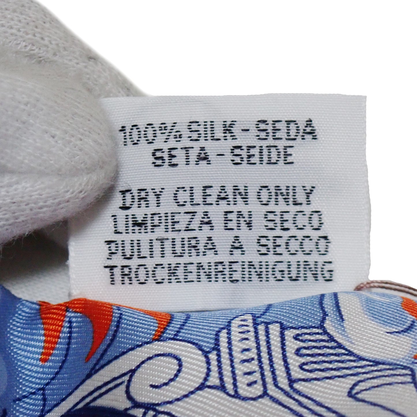 未使用 保管品 HERMES エルメス ツイリー 私の雲 Sur Mon Nuage H063900S08 ピンク レディース スカーフ