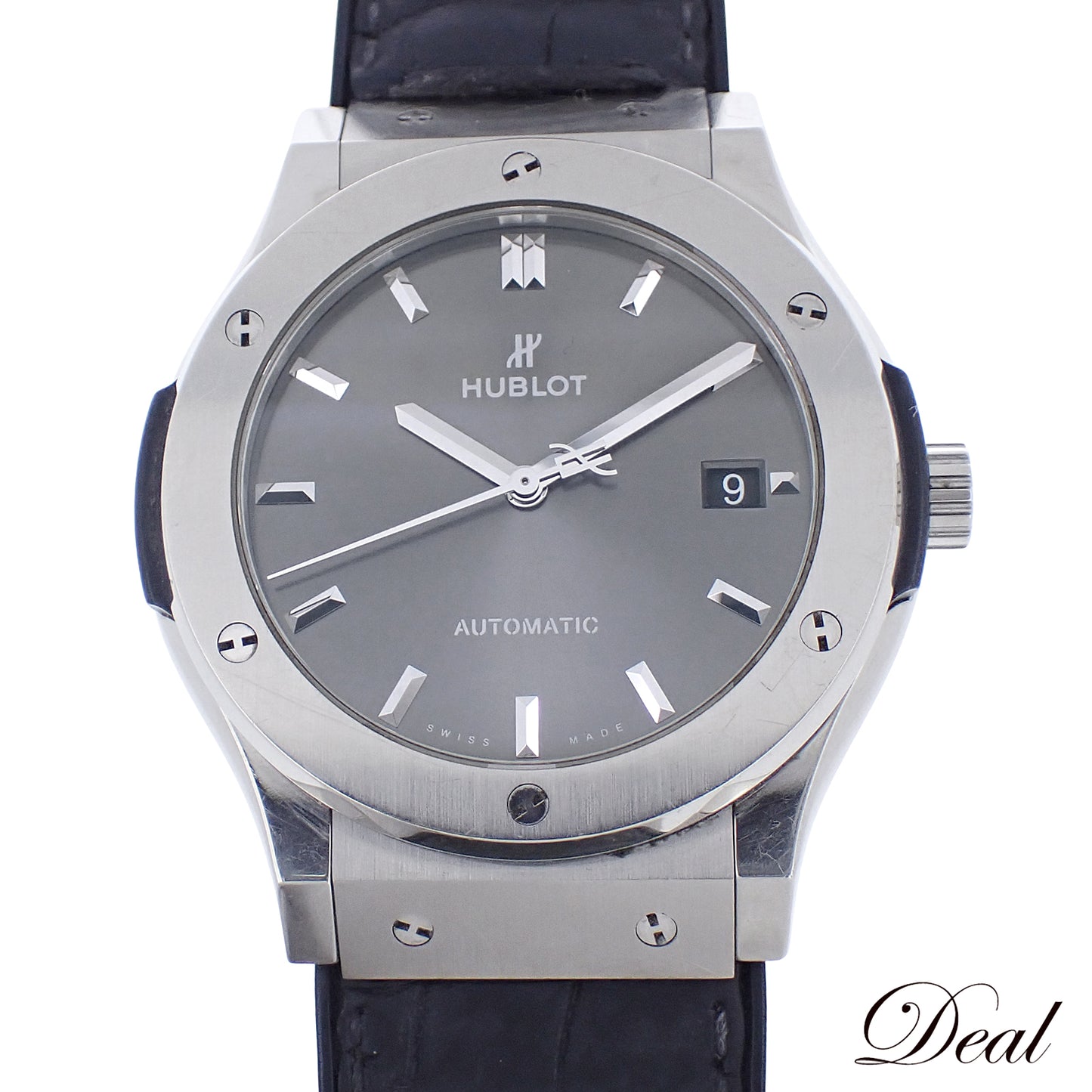 HUBLOT ウブロ クラシックフュージョン チタニウム レーシング 511.NX.7071.LR メンズ 腕時計