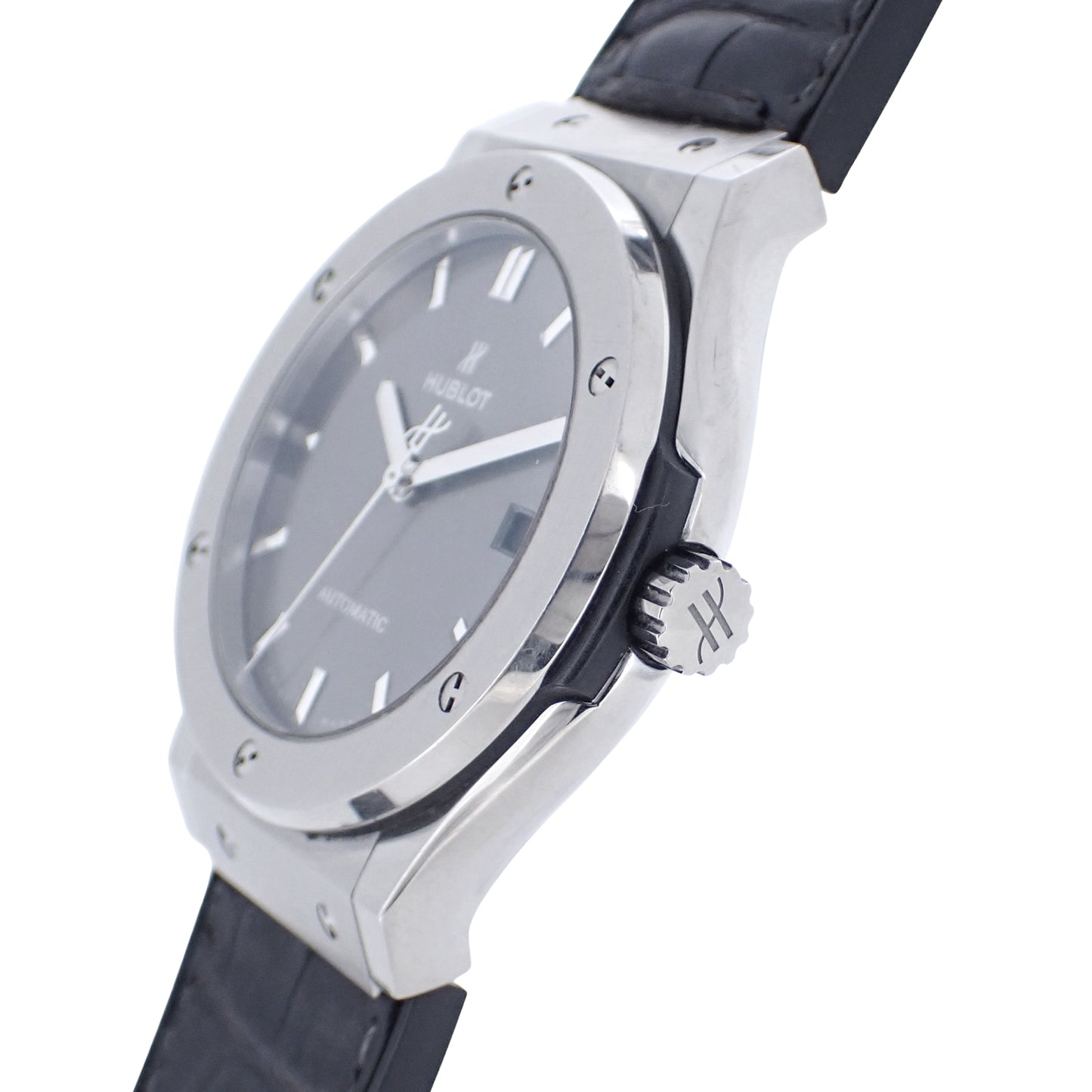 HUBLOT ウブロ クラシックフュージョン チタニウム レーシング 511.NX.7071.LR メンズ 腕時計