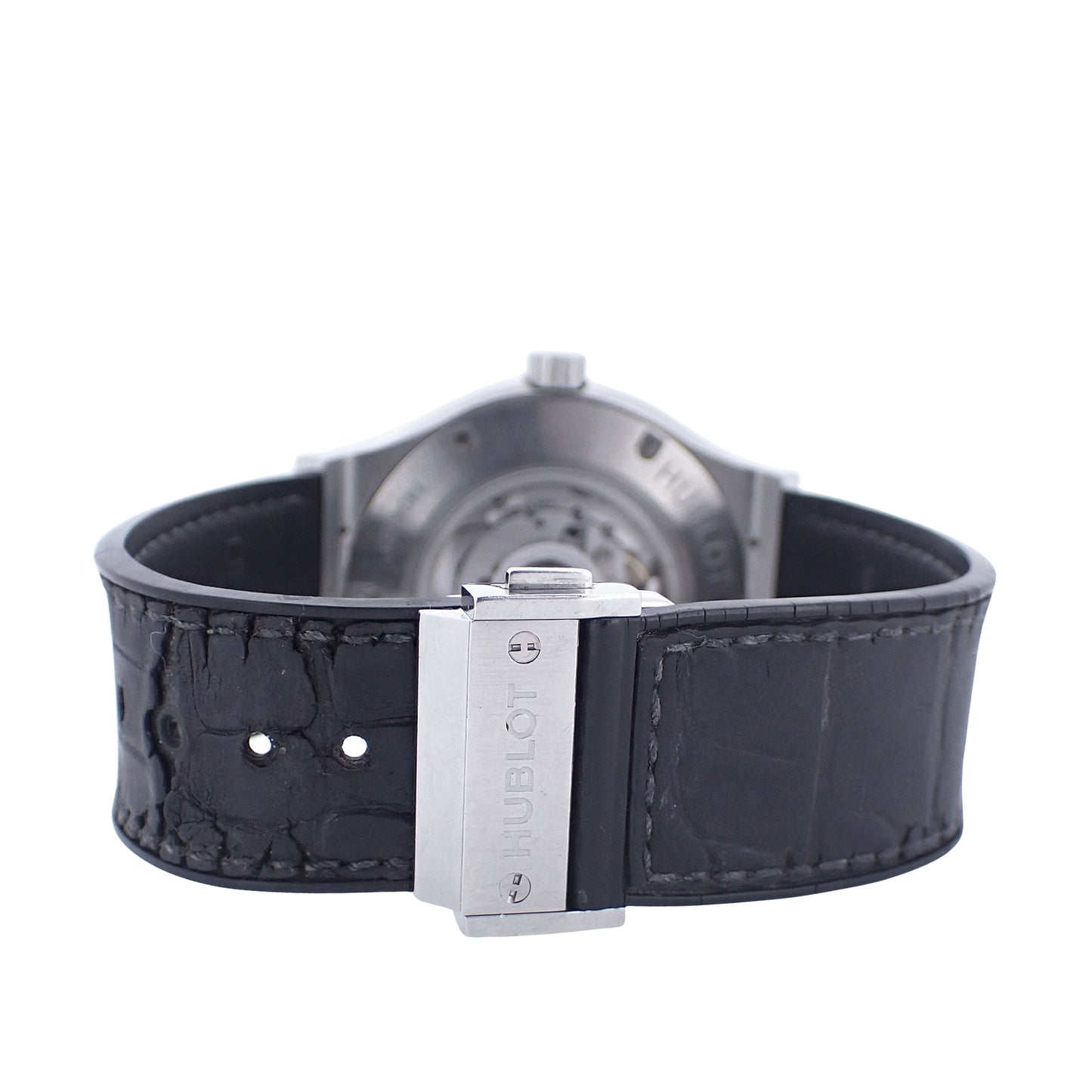 HUBLOT ウブロ クラシックフュージョン チタニウム レーシング 511.NX.7071.LR メンズ 腕時計