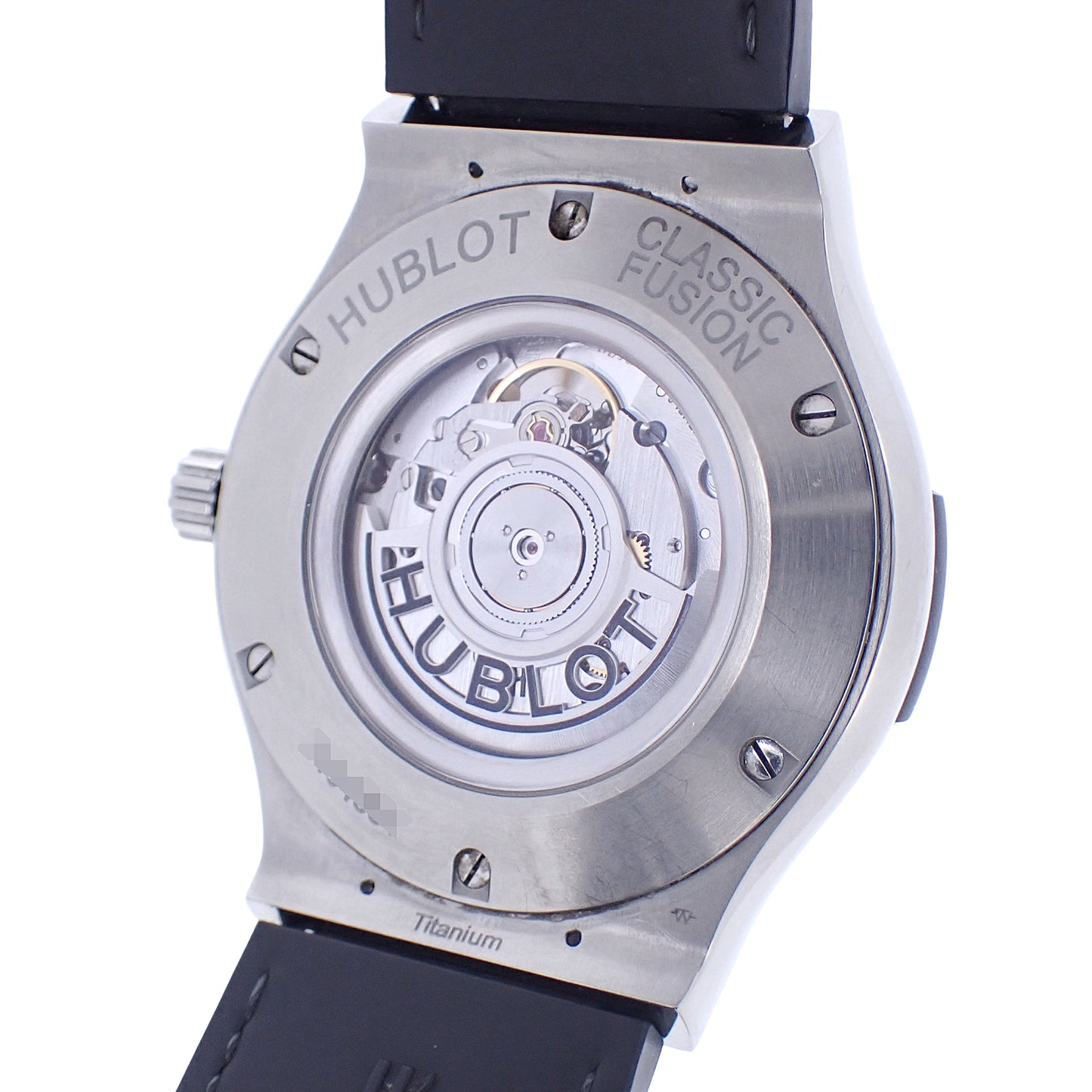 HUBLOT ウブロ クラシックフュージョン チタニウム レーシング 511.NX.7071.LR メンズ 腕時計