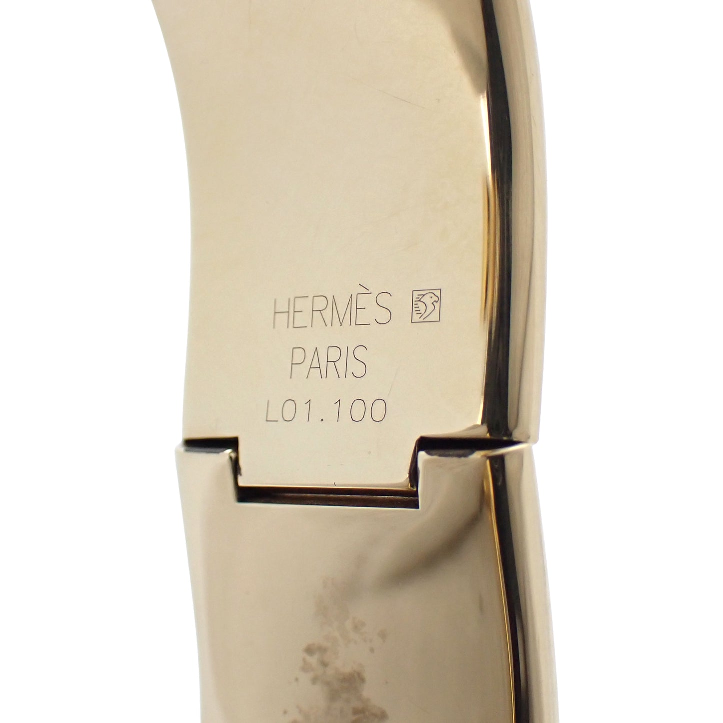 HERMES エルメス ロケ バングル ウォッチ LO1.201 七宝焼き レディース 腕時計