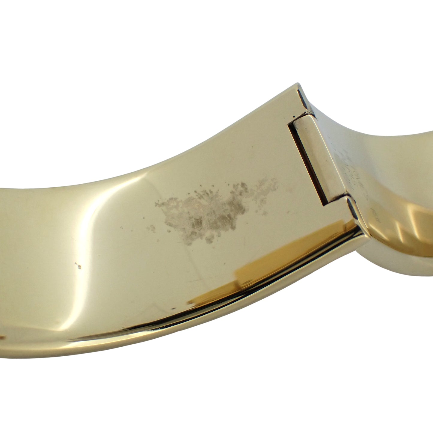 HERMES エルメス ロケ バングル ウォッチ LO1.201 七宝焼き レディース 腕時計