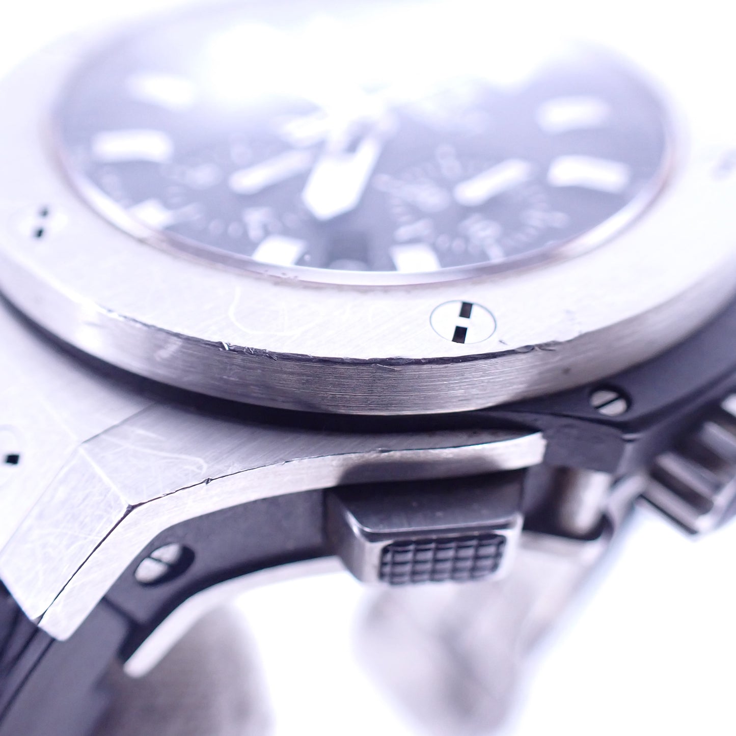 HUBLOT ウブロ ビッグバン スチール 301.SX.1170.RX メンズ 腕時計