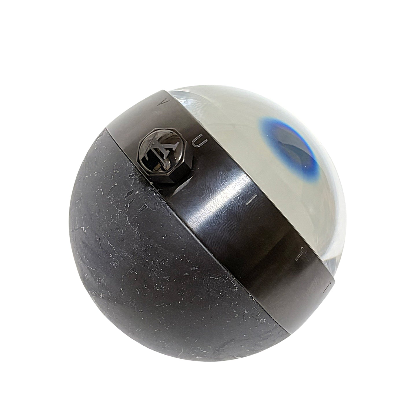 LOUIS VUITTON ルイ・ヴィトン タンブール テーブルクロック GMT Q1Q000 メンズ 置時計
LV