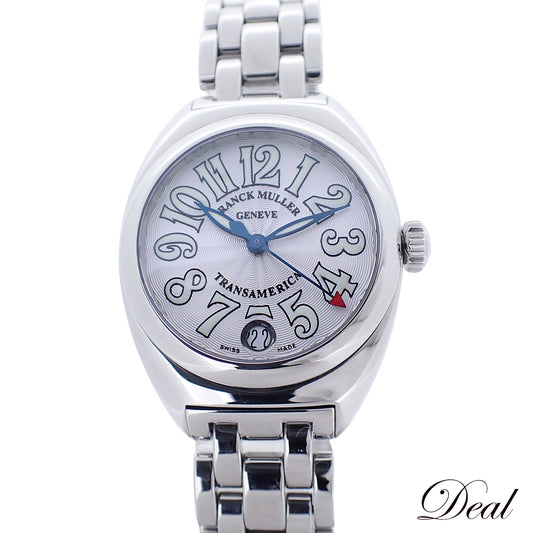 FRANCK MULLER フランクミュラー トランスアメリカ 2000L オートクォーツ レディース 腕時計