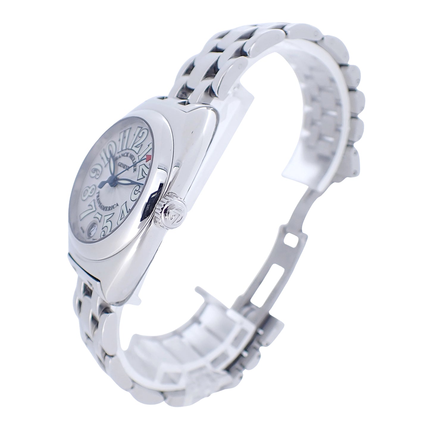 FRANCK MULLER フランクミュラー トランスアメリカ 2000L オートクォーツ レディース 腕時計