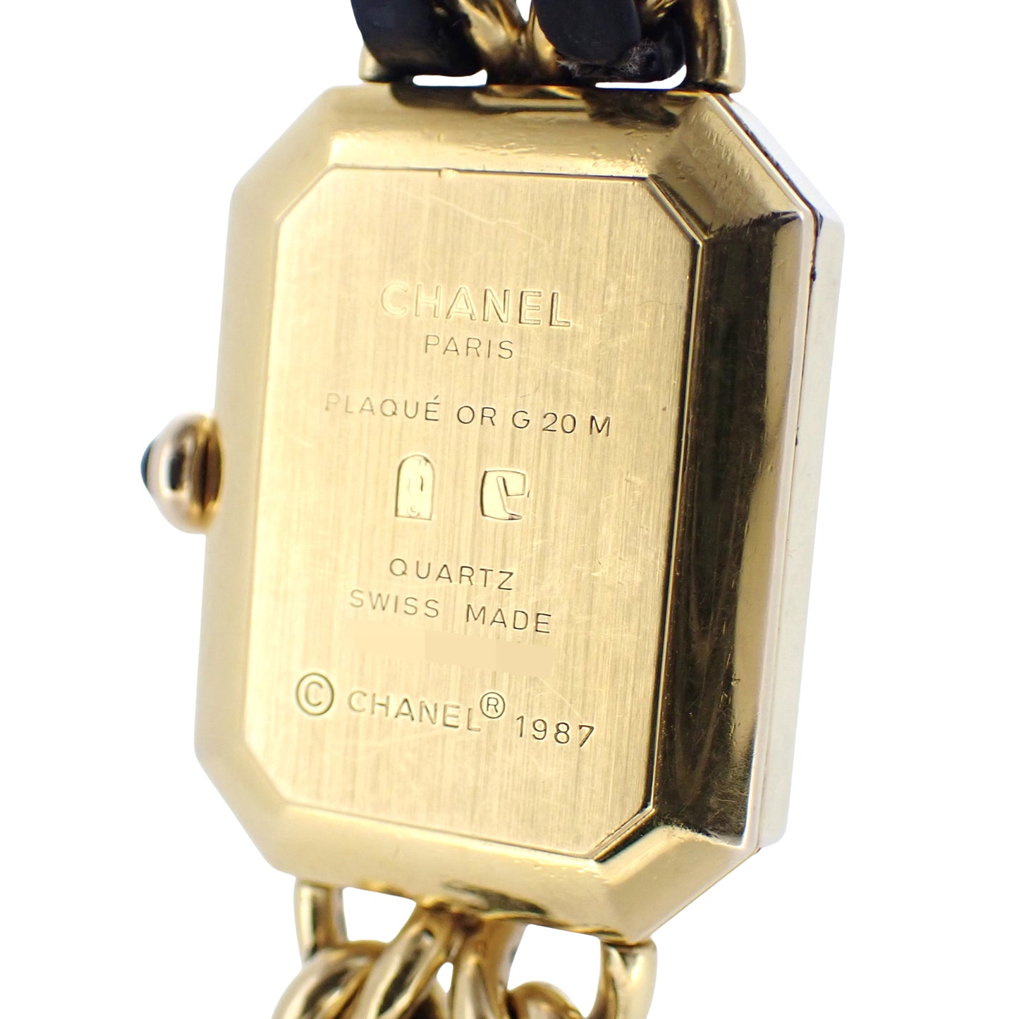 CHANEL シャネル プルミエール M H0001 レディース 腕時計