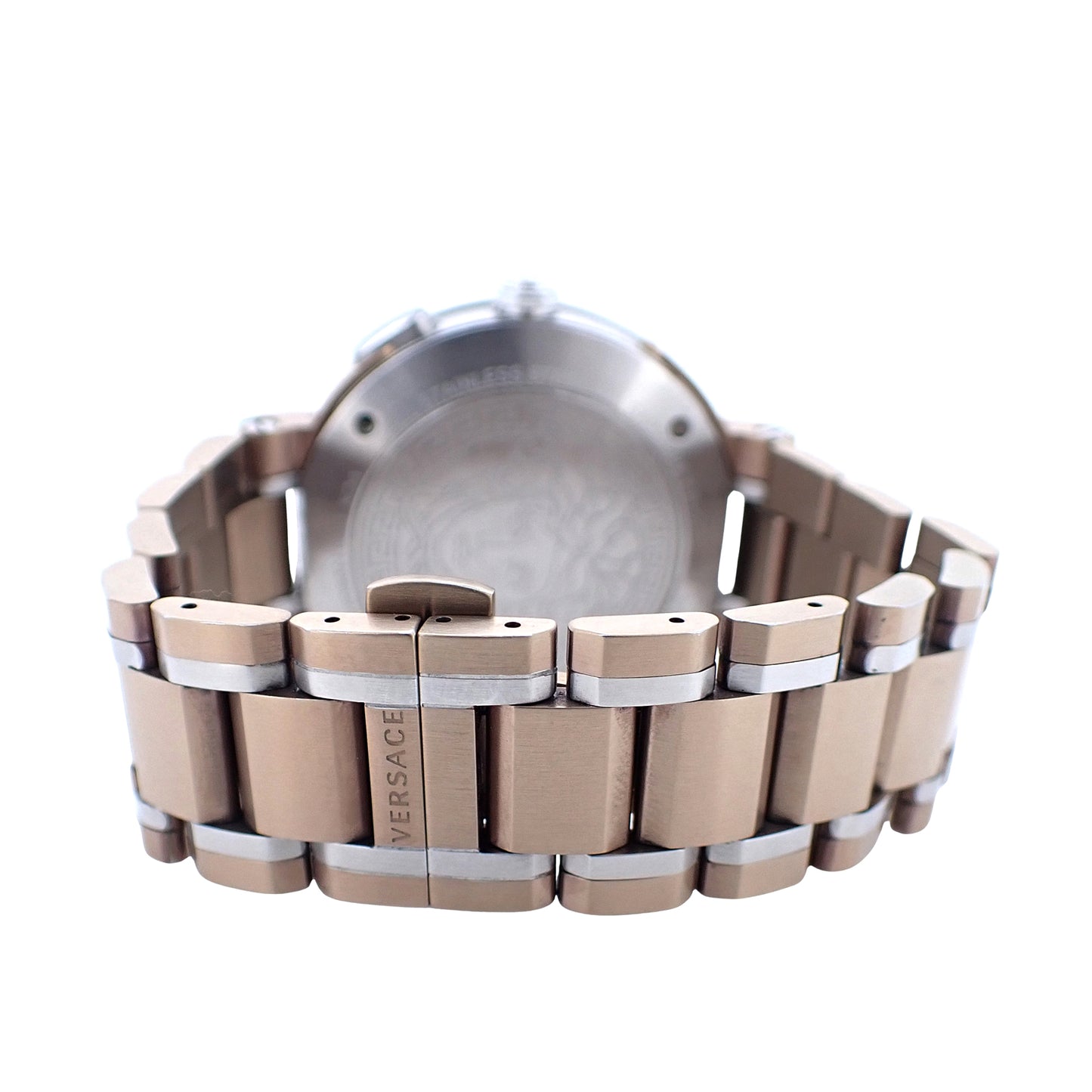 Versace ヴェルサーチ V-エクストリームプロ デュアルタイム メンズ 腕時計