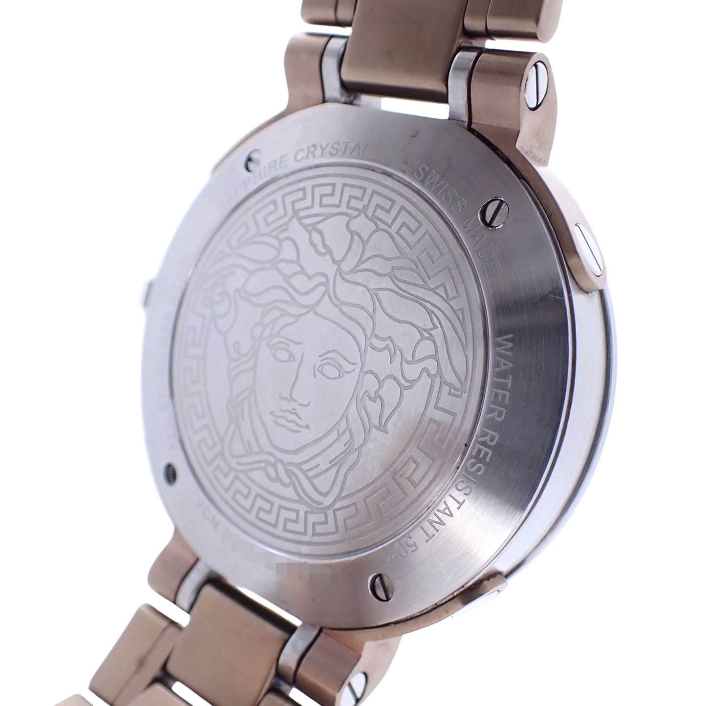 Versace ヴェルサーチ V-エクストリームプロ デュアルタイム メンズ 腕時計