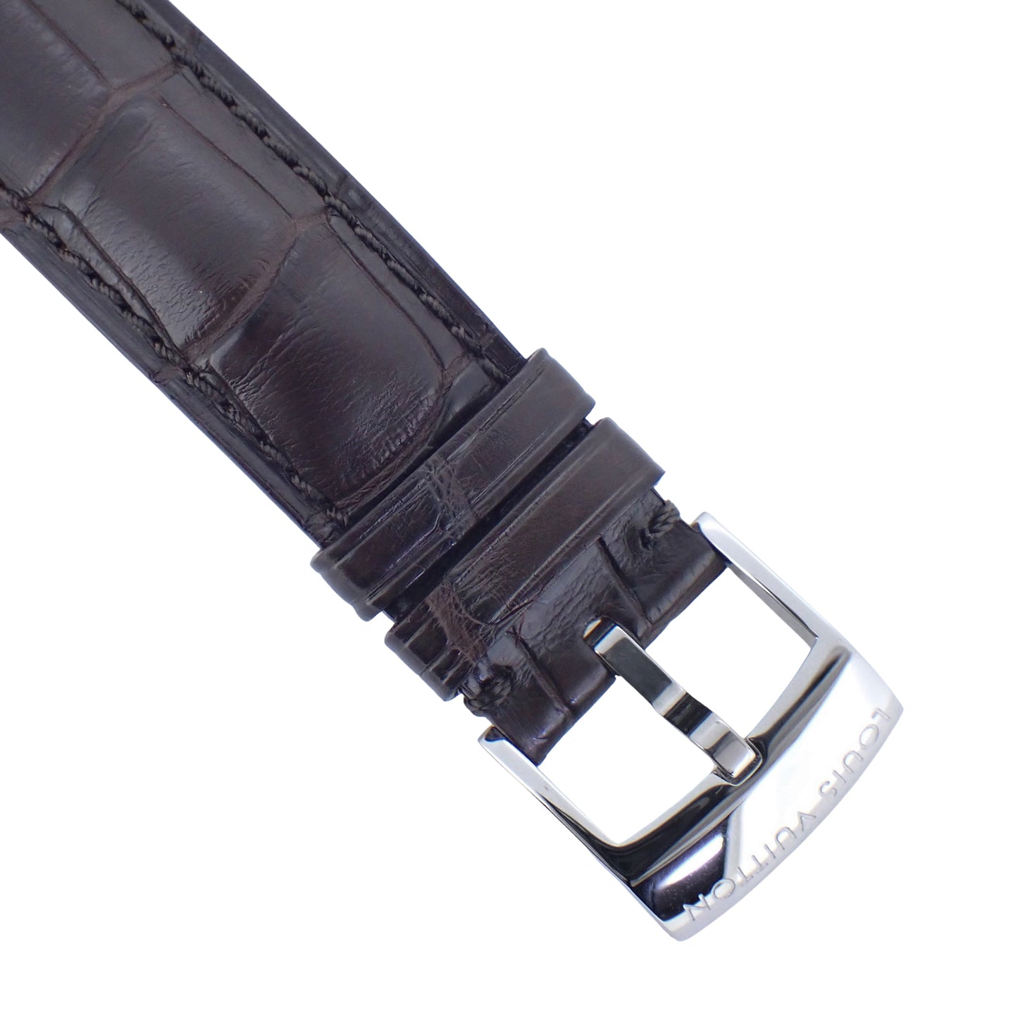 LOUIS VUITTON ルイ・ヴィトン タンブール クロノ Q1121 メンズ 腕時計
LV