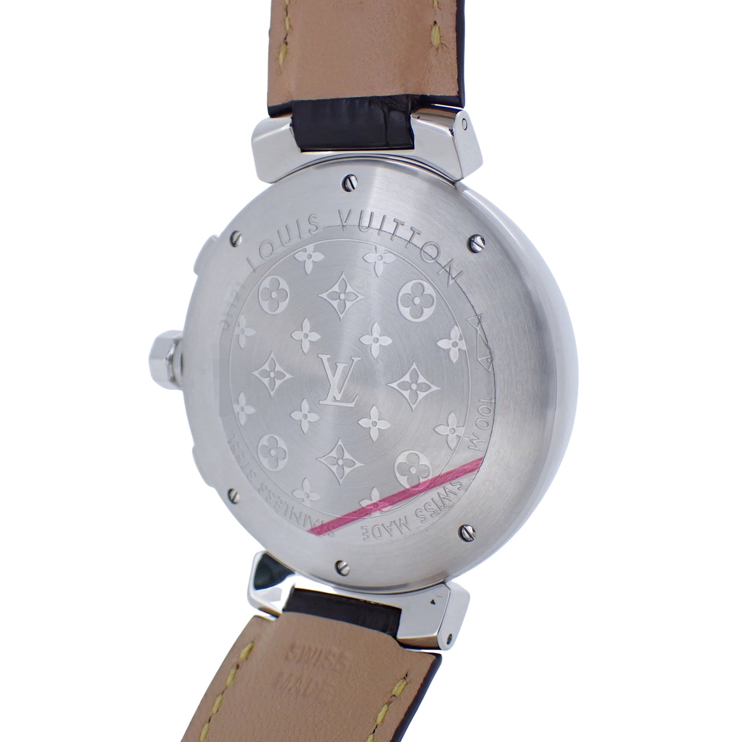 LOUIS VUITTON ルイ・ヴィトン タンブール クロノ Q1121 メンズ 腕時計
LV
