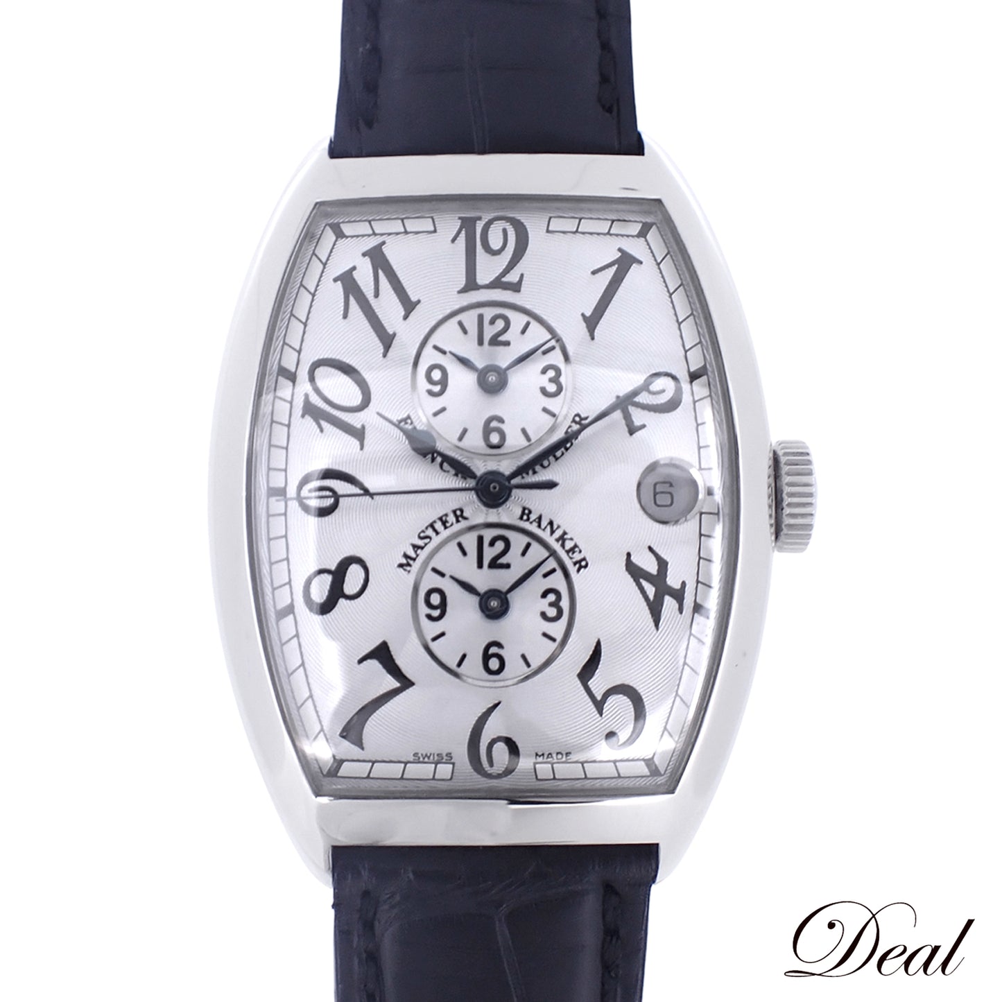 FRANCK MULLER フランクミュラー トノーカーベックス マスターバンカー 6850MB メンズ 腕時計