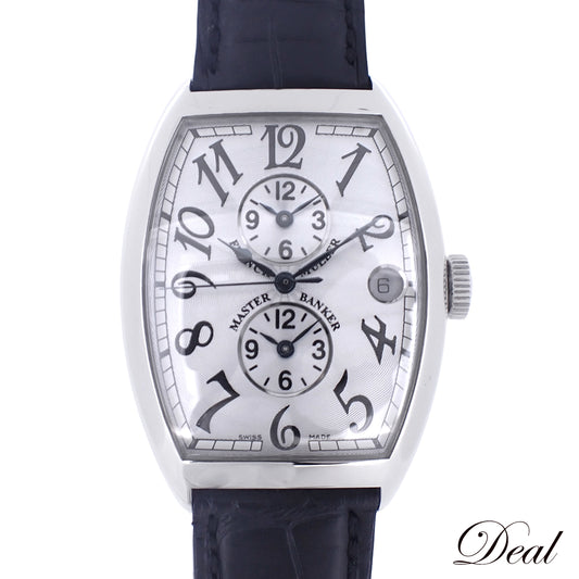 FRANCK MULLER フランクミュラー トノーカーベックス マスターバンカー 6850MB メンズ 腕時計