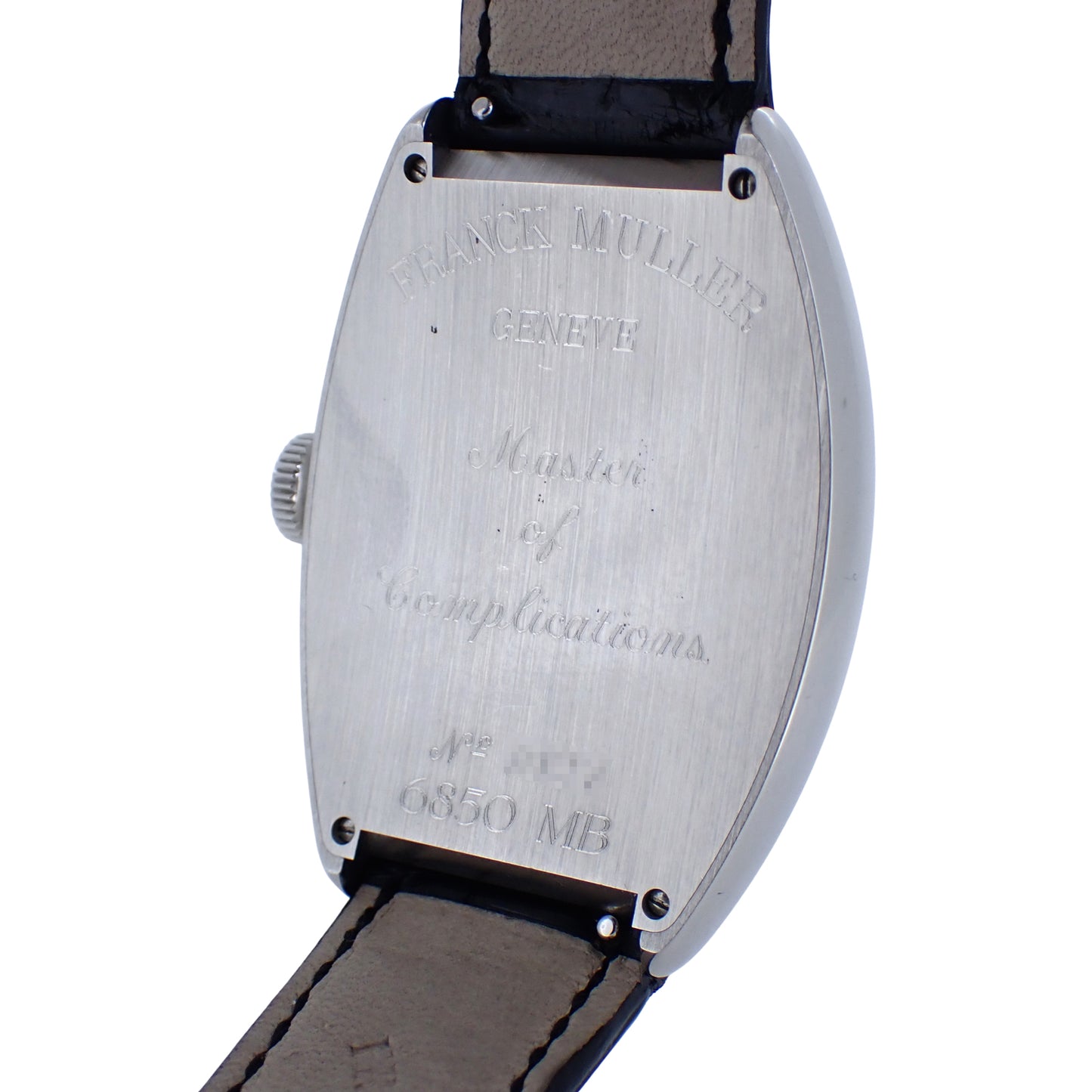FRANCK MULLER フランクミュラー トノーカーベックス マスターバンカー 6850MB メンズ 腕時計