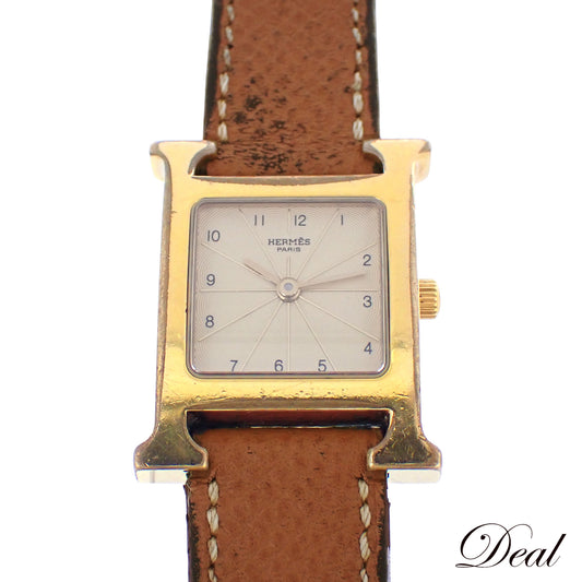 HERMES エルメス Hウォッチ HH1.201 レディース 腕時計