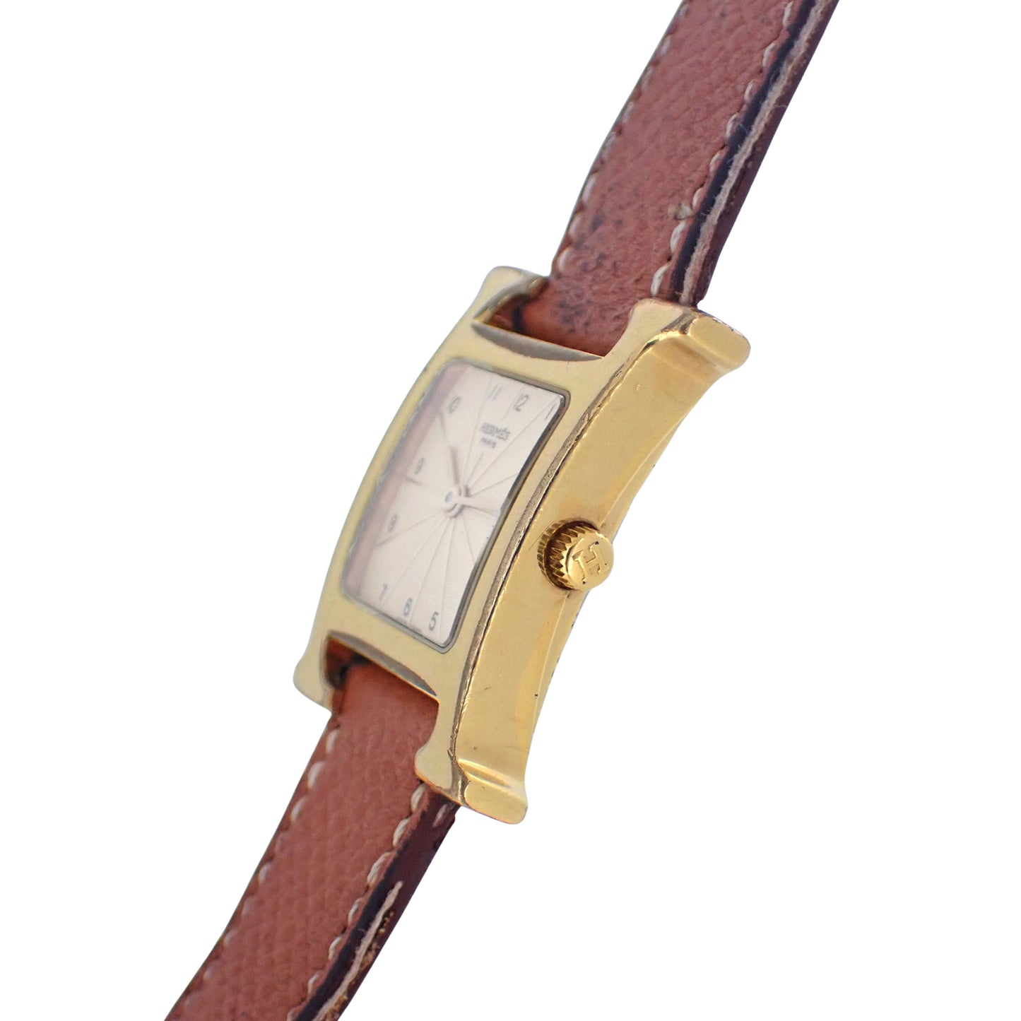 HERMES エルメス Hウォッチ HH1.201 レディース 腕時計