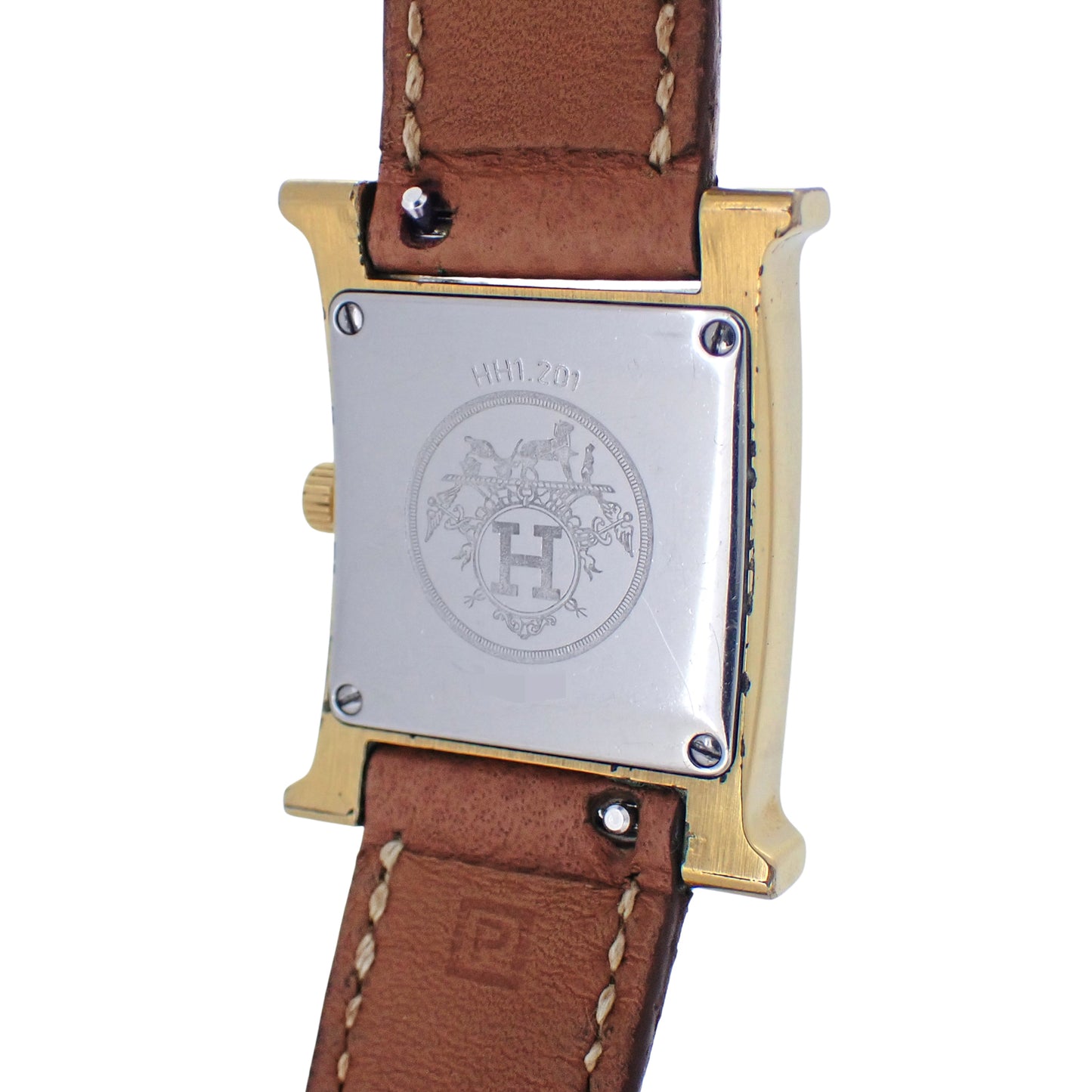 HERMES エルメス Hウォッチ HH1.201 レディース 腕時計