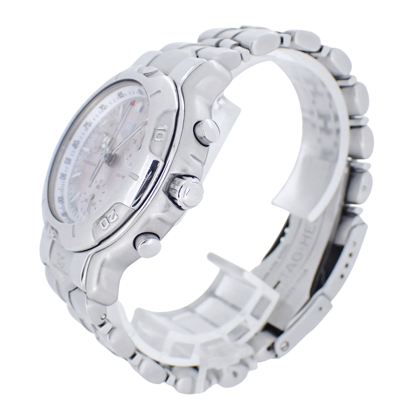 TAG HEUER タグホイヤー 6000シリーズ デイト クロノグラフ CH1110-0 メンズ 腕時計