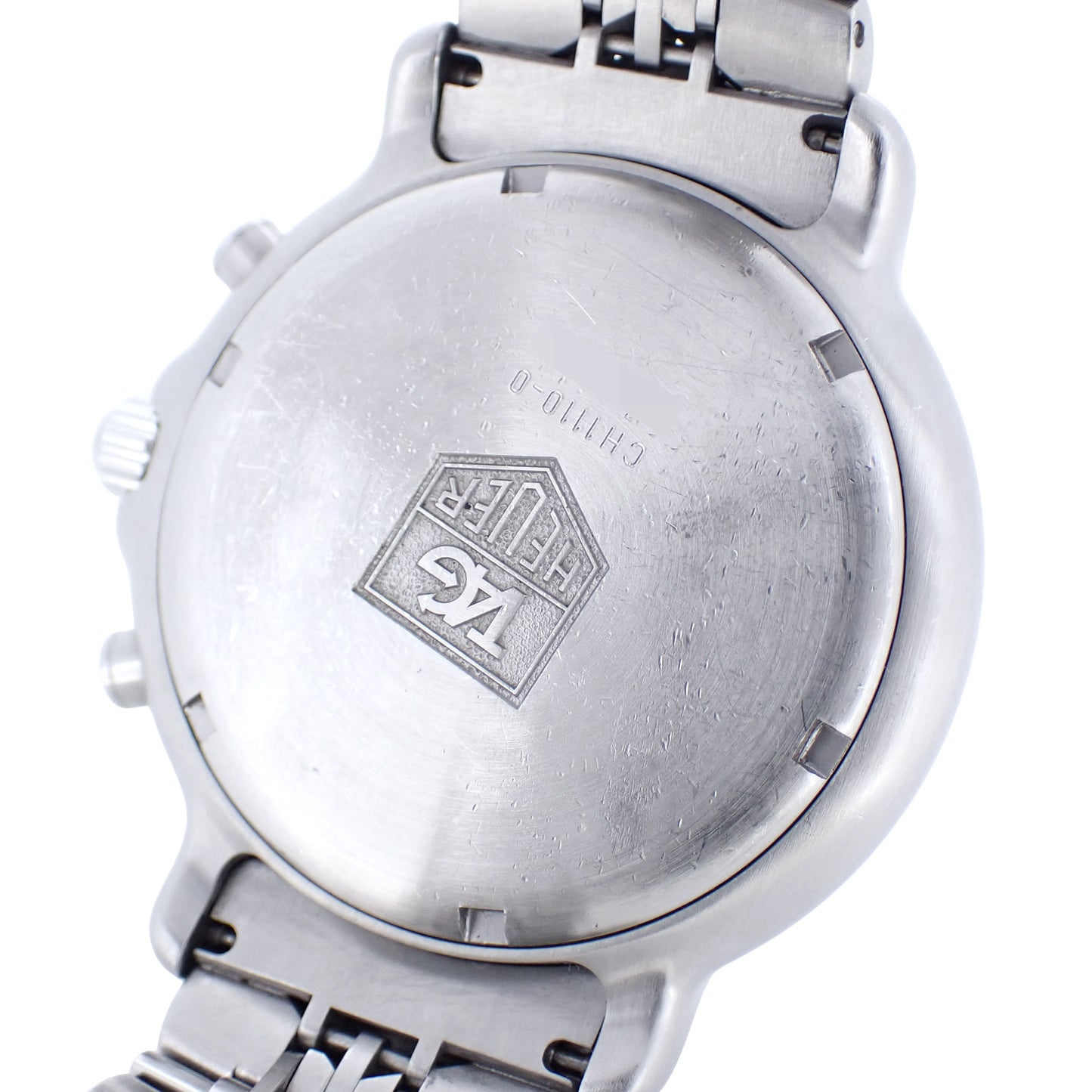 TAG HEUER タグホイヤー 6000シリーズ デイト クロノグラフ CH1110-0 メンズ 腕時計