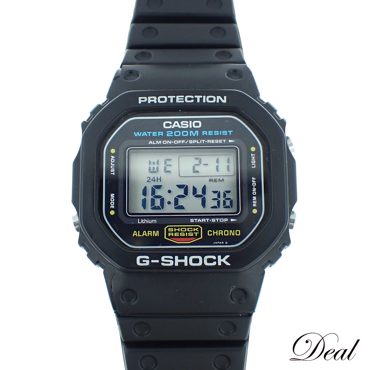CASIO カシオ Gショック スピードモデル DW-5600 メンズ 腕時計