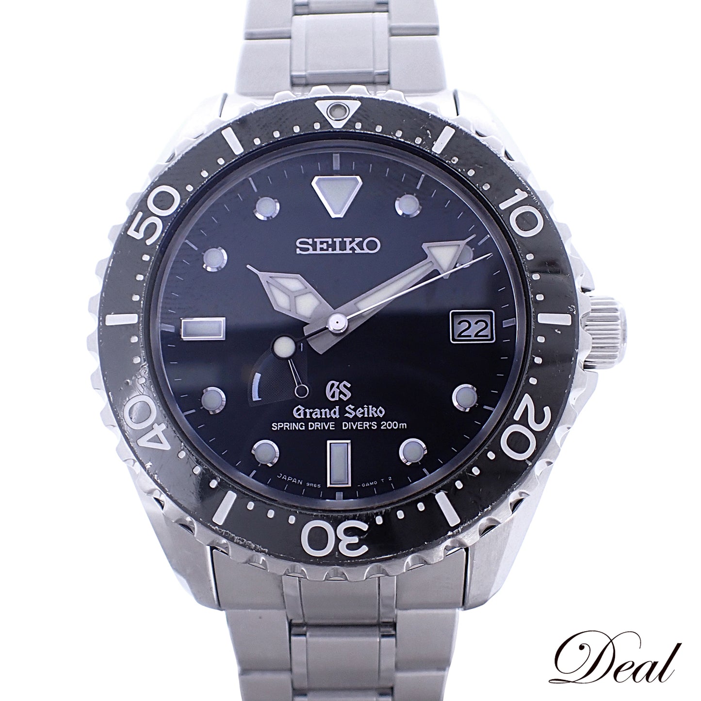 SEIKO セイコー グランドセイコー スプリングドライブ ダイバーズ 200m SBGA029 9R65-0AM0 マスターショップ限定 メンズ 腕時計