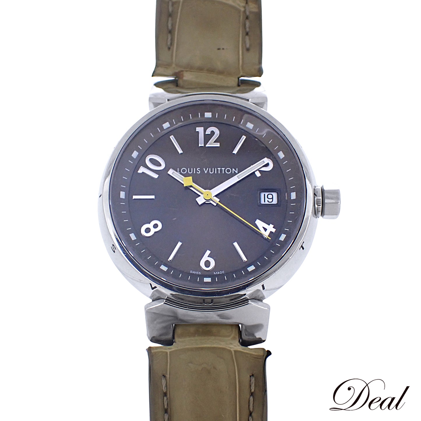 LOUIS VUITTON ルイ・ヴィトン タンブール クォーツ Q1311 ボーイズ レディース 腕時計
LV