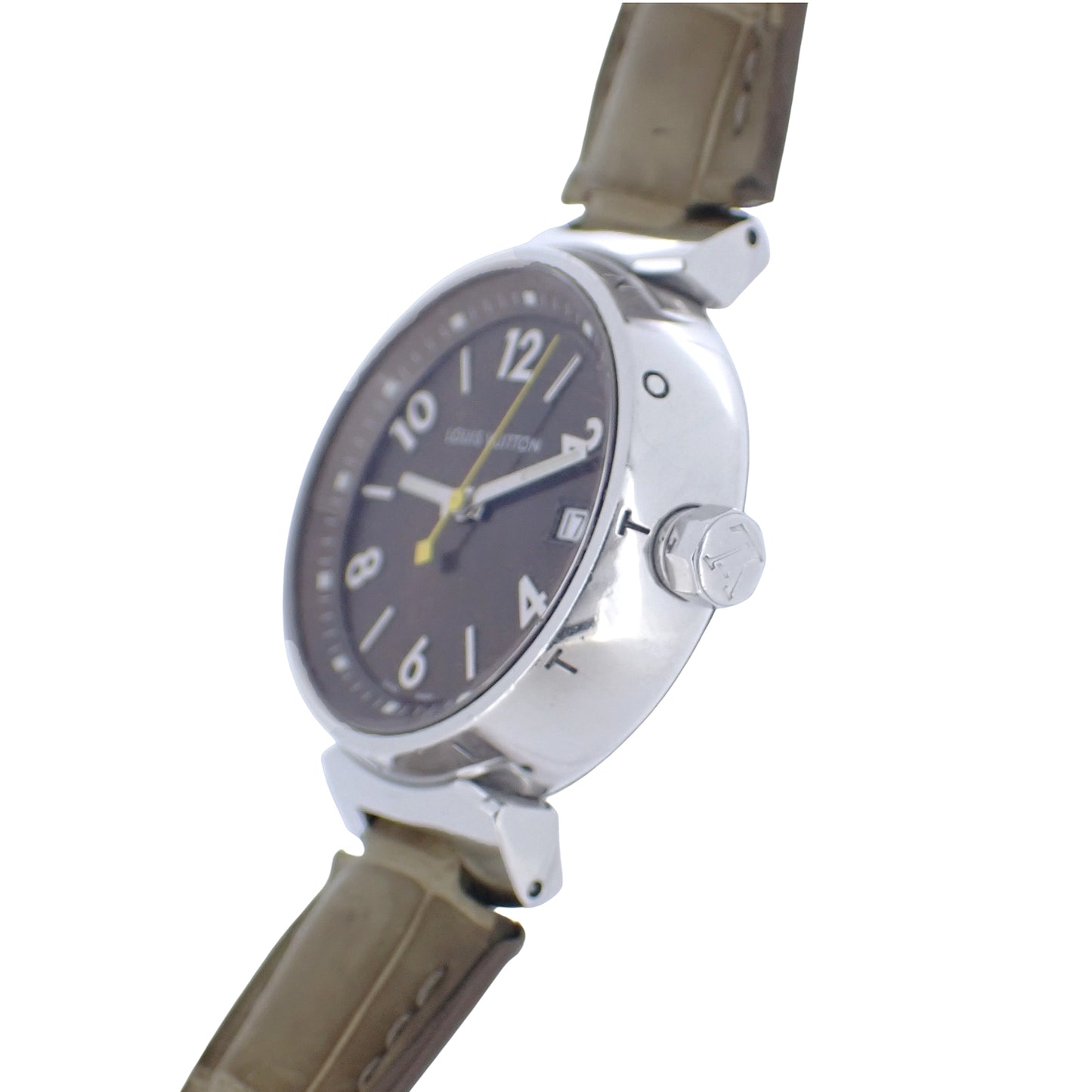 LOUIS VUITTON ルイ・ヴィトン タンブール クォーツ Q1311 ボーイズ レディース 腕時計
LV