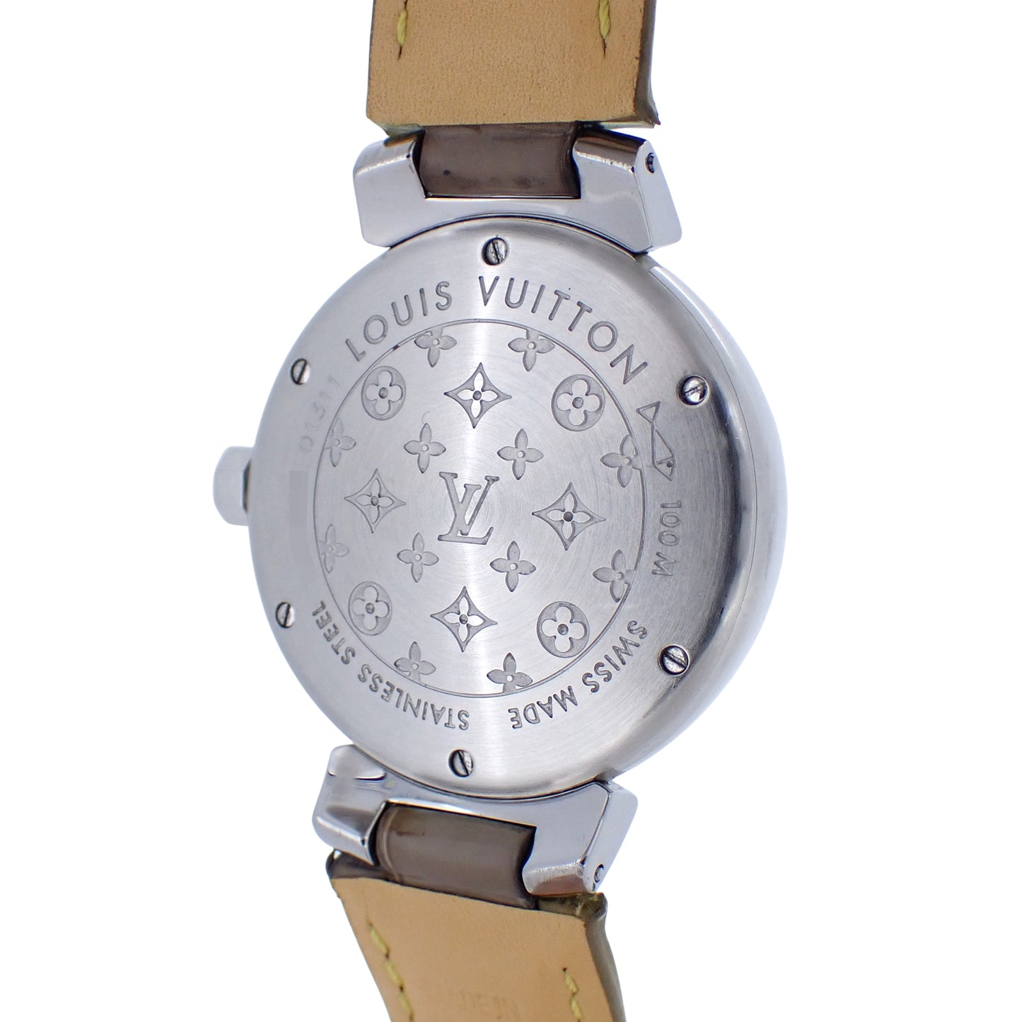 LOUIS VUITTON ルイ・ヴィトン タンブール クォーツ Q1311 ボーイズ レディース 腕時計
LV