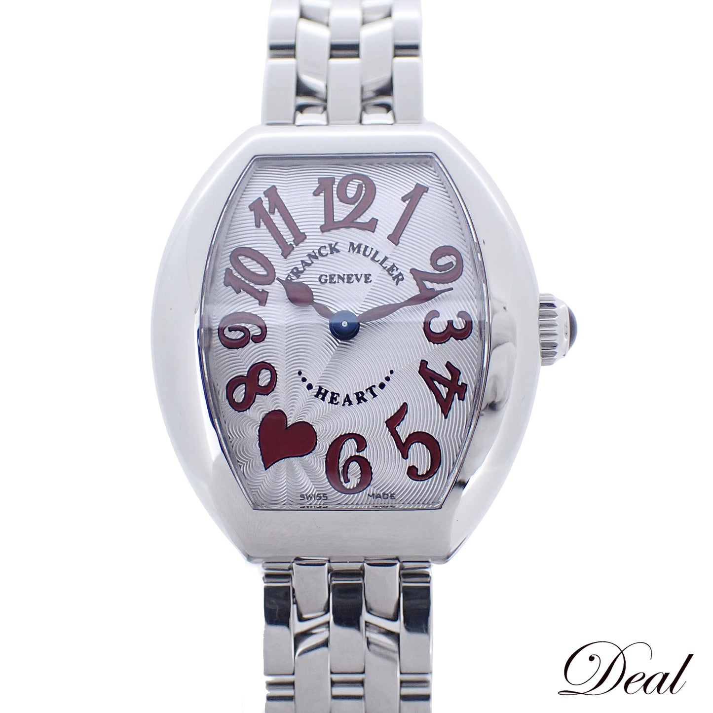 500本限定 FRANCK MULLER フランクミュラー ハートトゥハート 5002SQZC7HJ レディース 腕時計