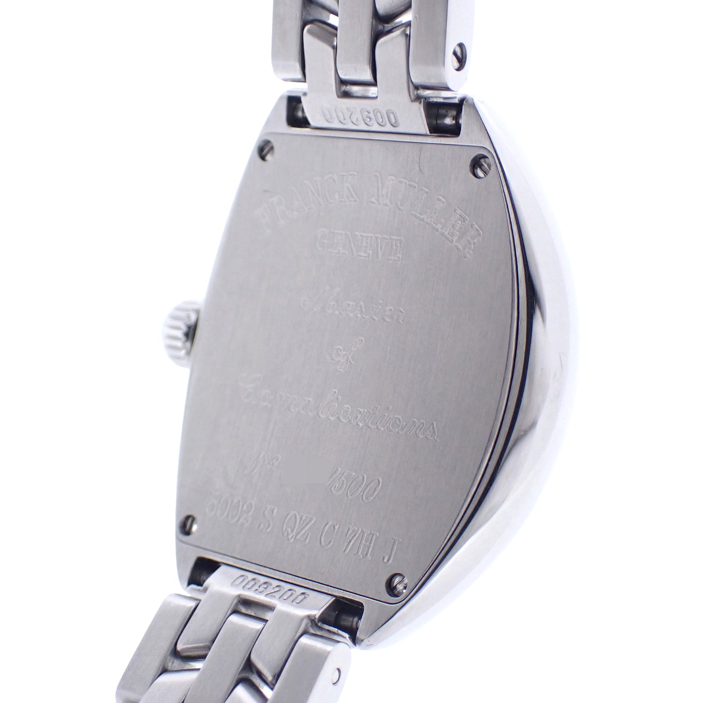 500本限定 FRANCK MULLER フランクミュラー ハートトゥハート 5002SQZC7HJ レディース 腕時計