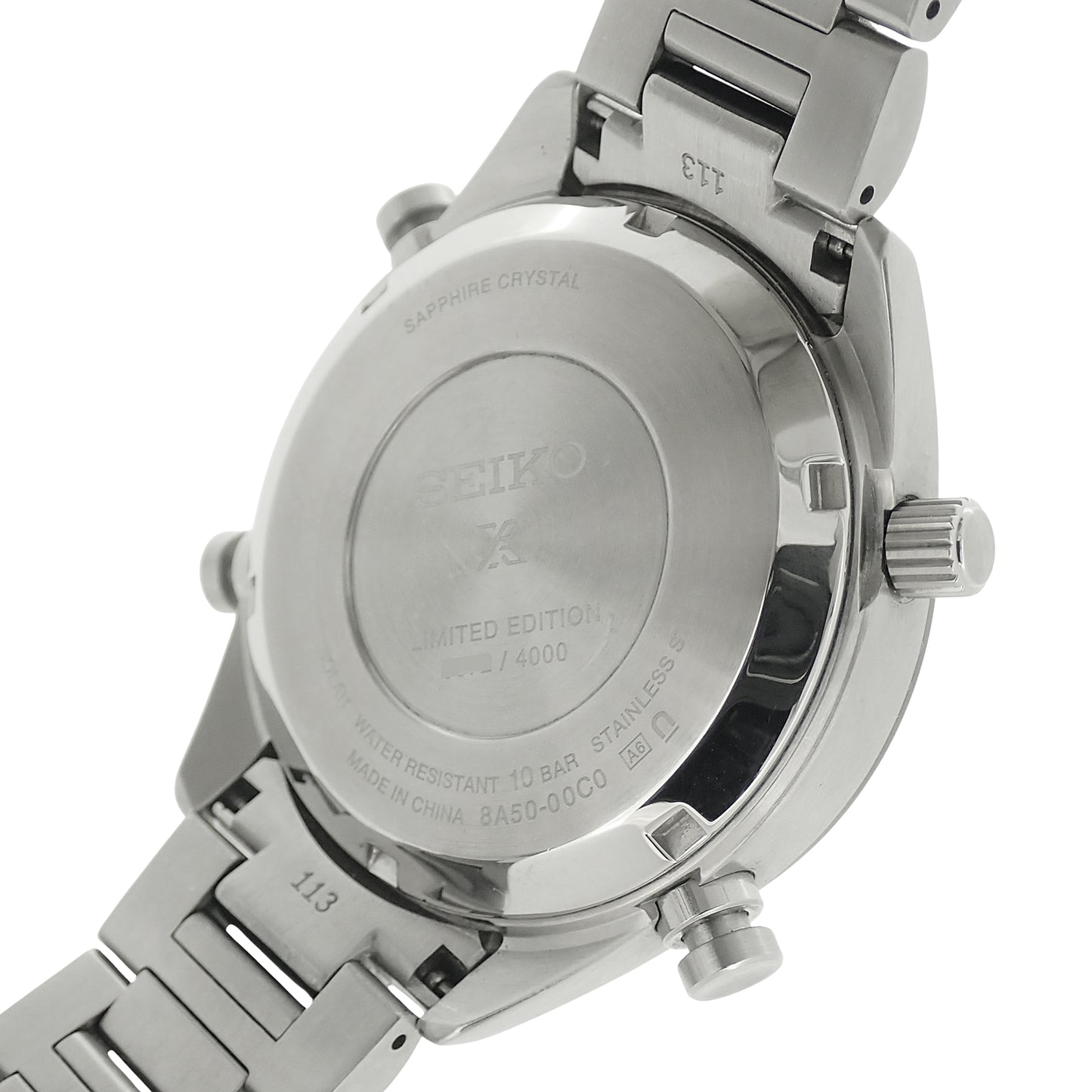 40周年記念 4000本限定 SEIKO セイコー プロスペックス SBER005 8A50-00C0 ソーラー メンズ 腕時計