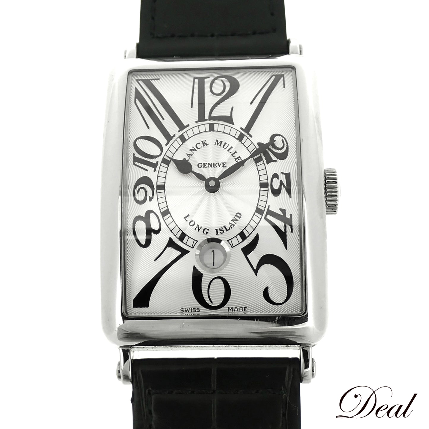 FRANCK MULLER フランクミュラー ロングアイランド 1200SCDT メンズ 腕時計