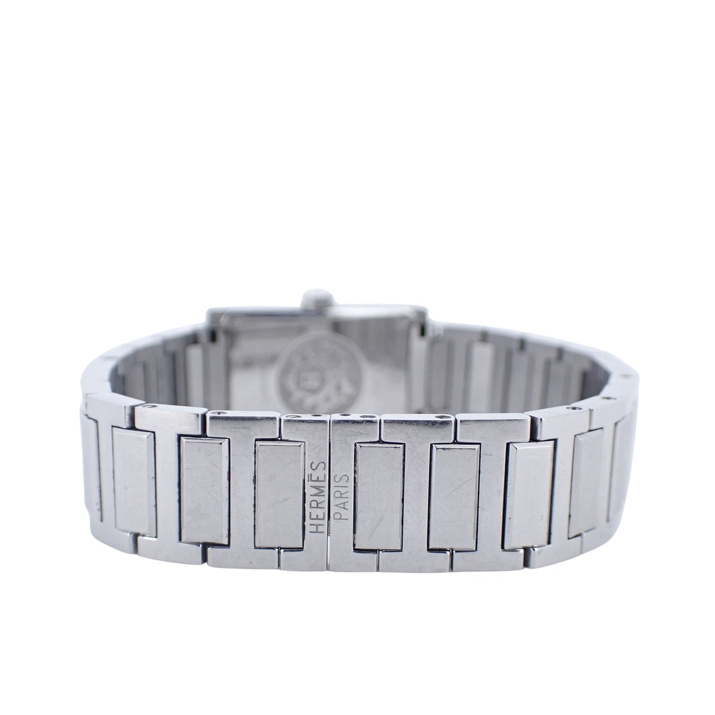 ジャンク品 HERMES エルメス タンデム TA1.210 レディース 腕時計