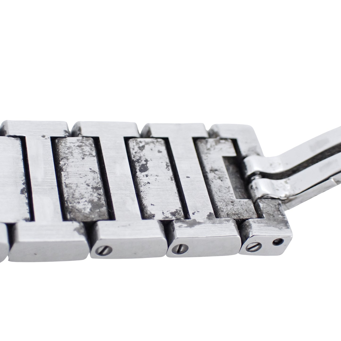 ジャンク品 HERMES エルメス タンデム TA1.210 レディース 腕時計