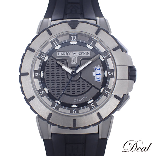 Harry Winston ハリーウィンストン オーシャンスポーツ 411/MA44Z メンズ 腕時計