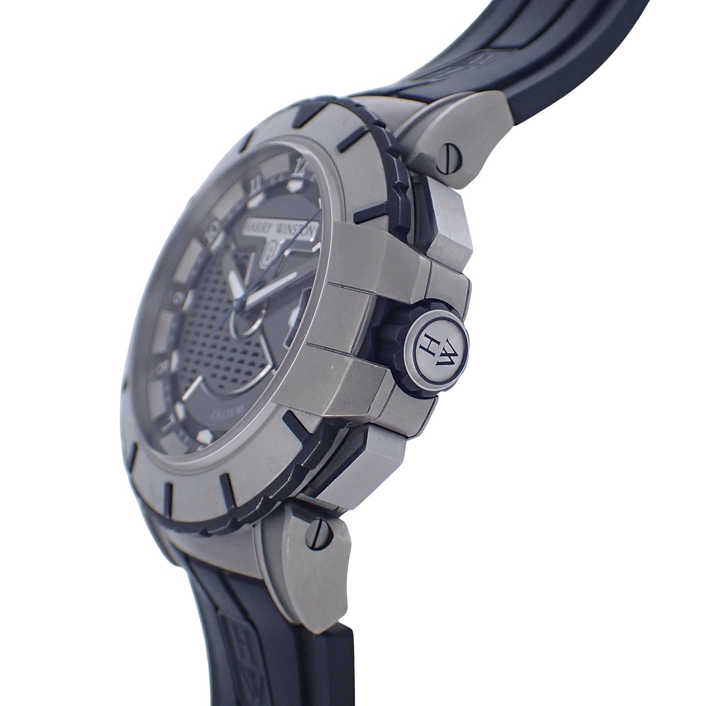 Harry Winston ハリーウィンストン オーシャンスポーツ 411/MA44Z メンズ 腕時計