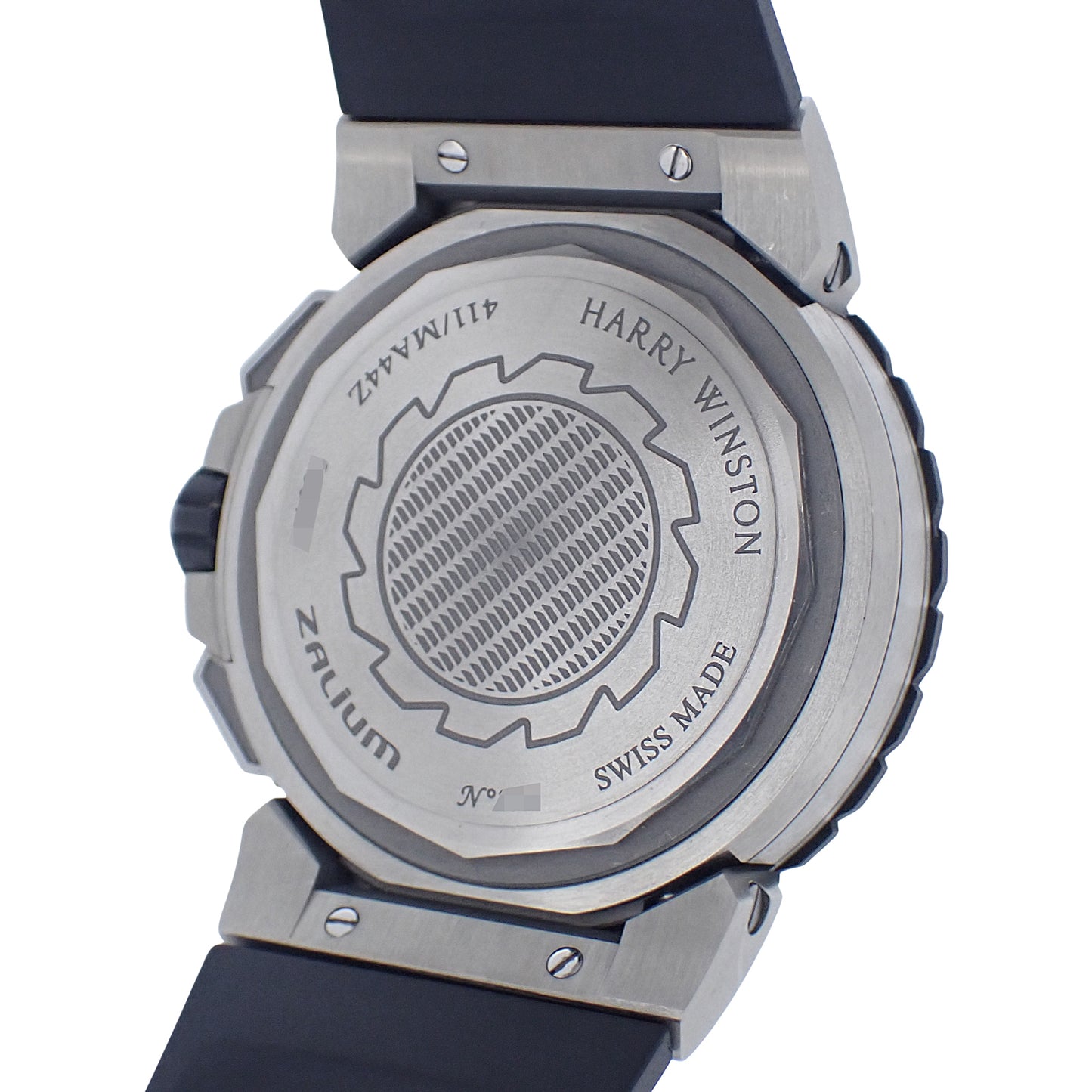 Harry Winston ハリーウィンストン オーシャンスポーツ 411/MA44Z メンズ 腕時計