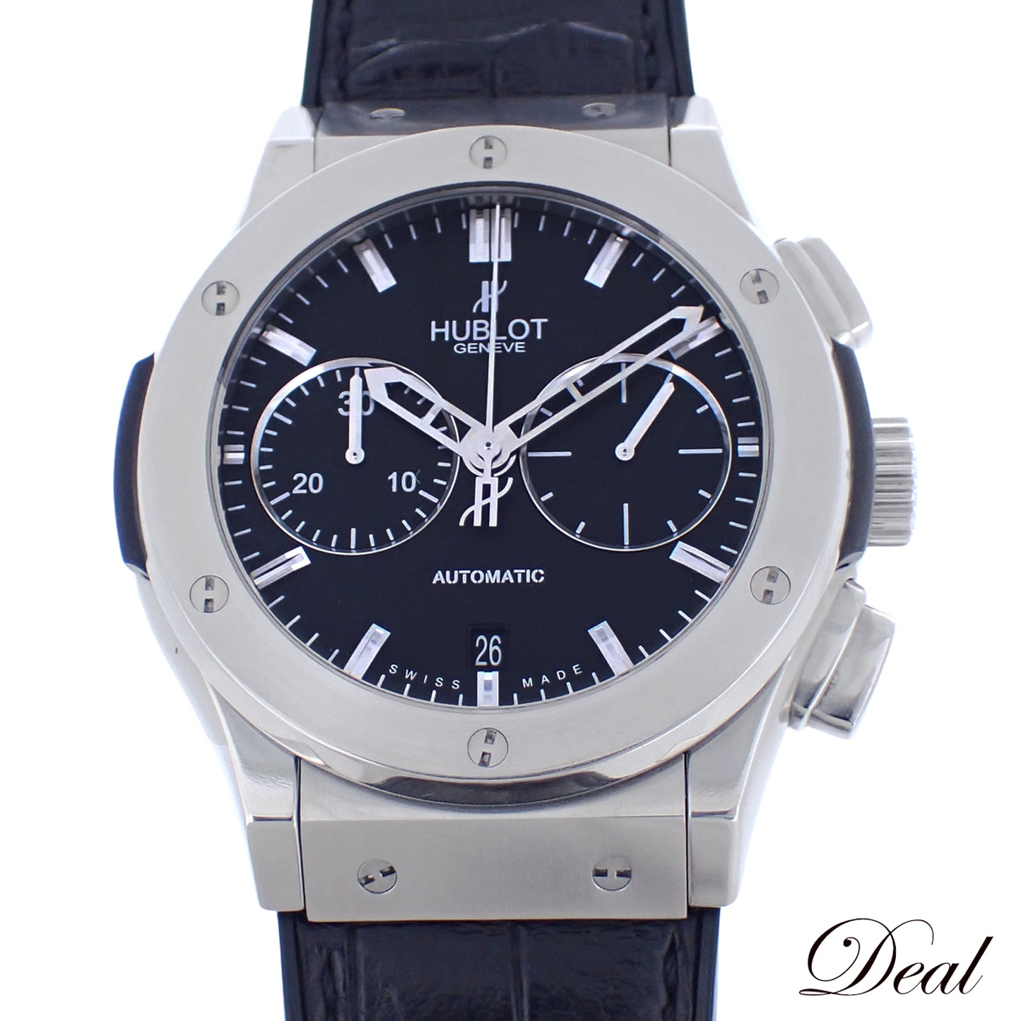 HUBLOT ウブロ クラシックフュージョン チタニウム クロノグラフ 521.NX.1170.RX メンズ 腕時計