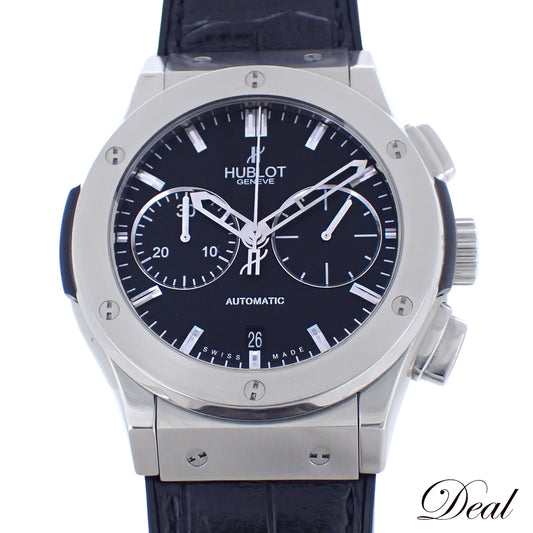 HUBLOT ウブロ クラシックフュージョン チタニウム クロノグラフ 521.NX.1170.RX メンズ 腕時計