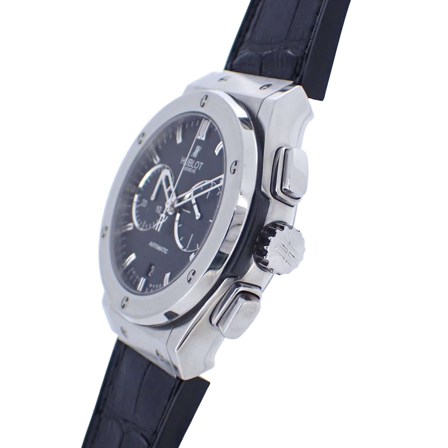 HUBLOT ウブロ クラシックフュージョン チタニウム クロノグラフ 521.NX.1170.RX メンズ 腕時計