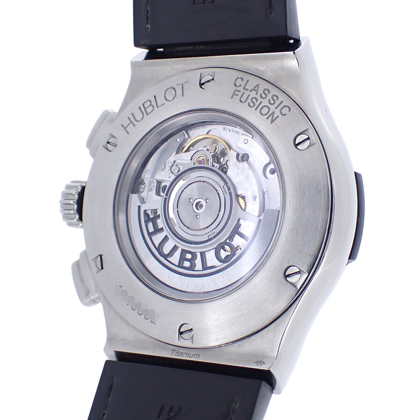 HUBLOT ウブロ クラシックフュージョン チタニウム クロノグラフ 521.NX.1170.RX メンズ 腕時計