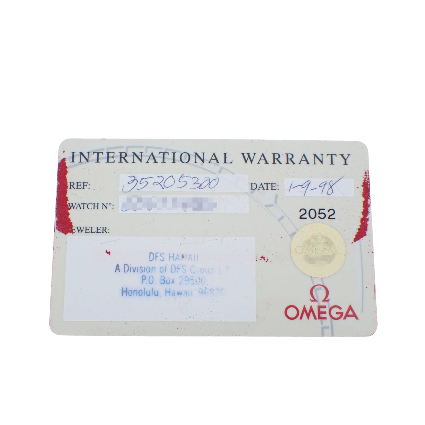 OMEGA オメガ スピードマスター マーク40 AM/PM 3520.53 メンズ 腕時計