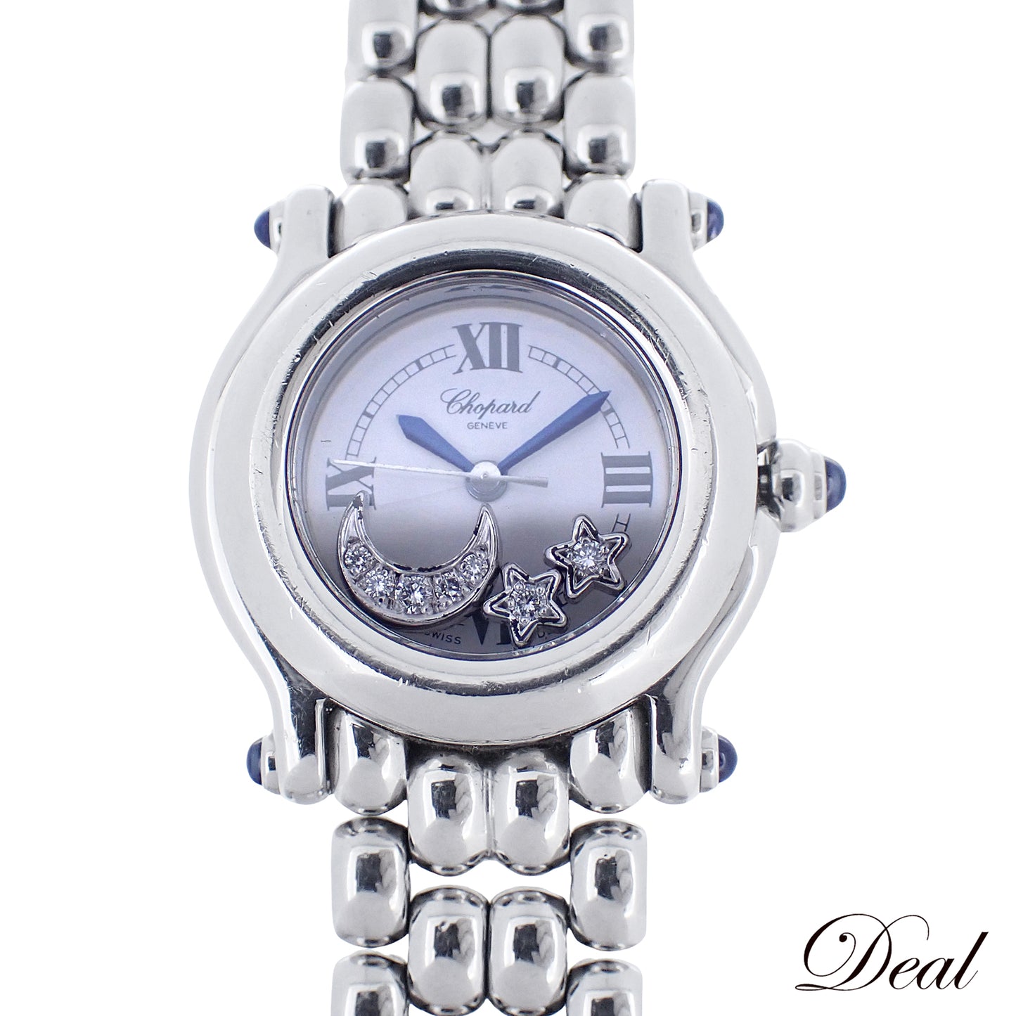 Chopard ショパール ハッピースポーツ ムーンスター 27/8245-23 レディース 腕時計