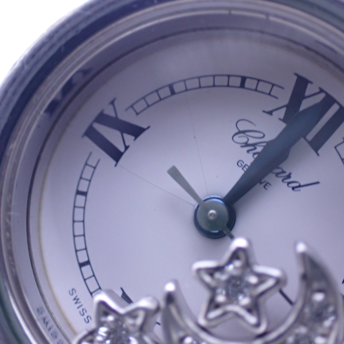 Chopard ショパール ハッピースポーツ ムーンスター 27/8245-23 レディース 腕時計