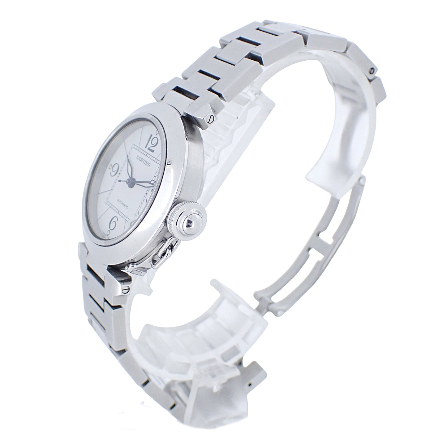 Cartier カルティエ パシャC W31074M7 ボーイズ ユニセックス レディース 腕時計