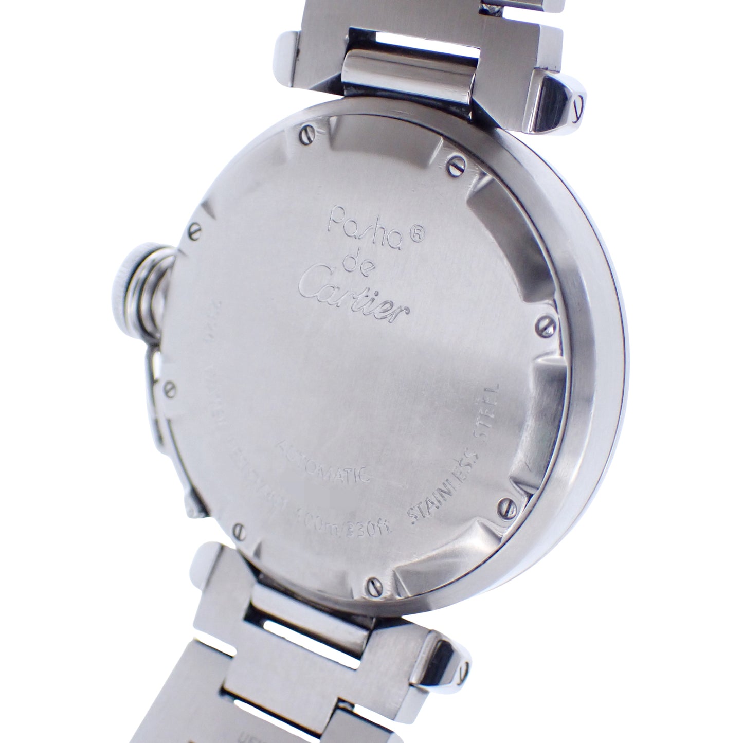 Cartier カルティエ パシャC W31074M7 ボーイズ ユニセックス レディース 腕時計