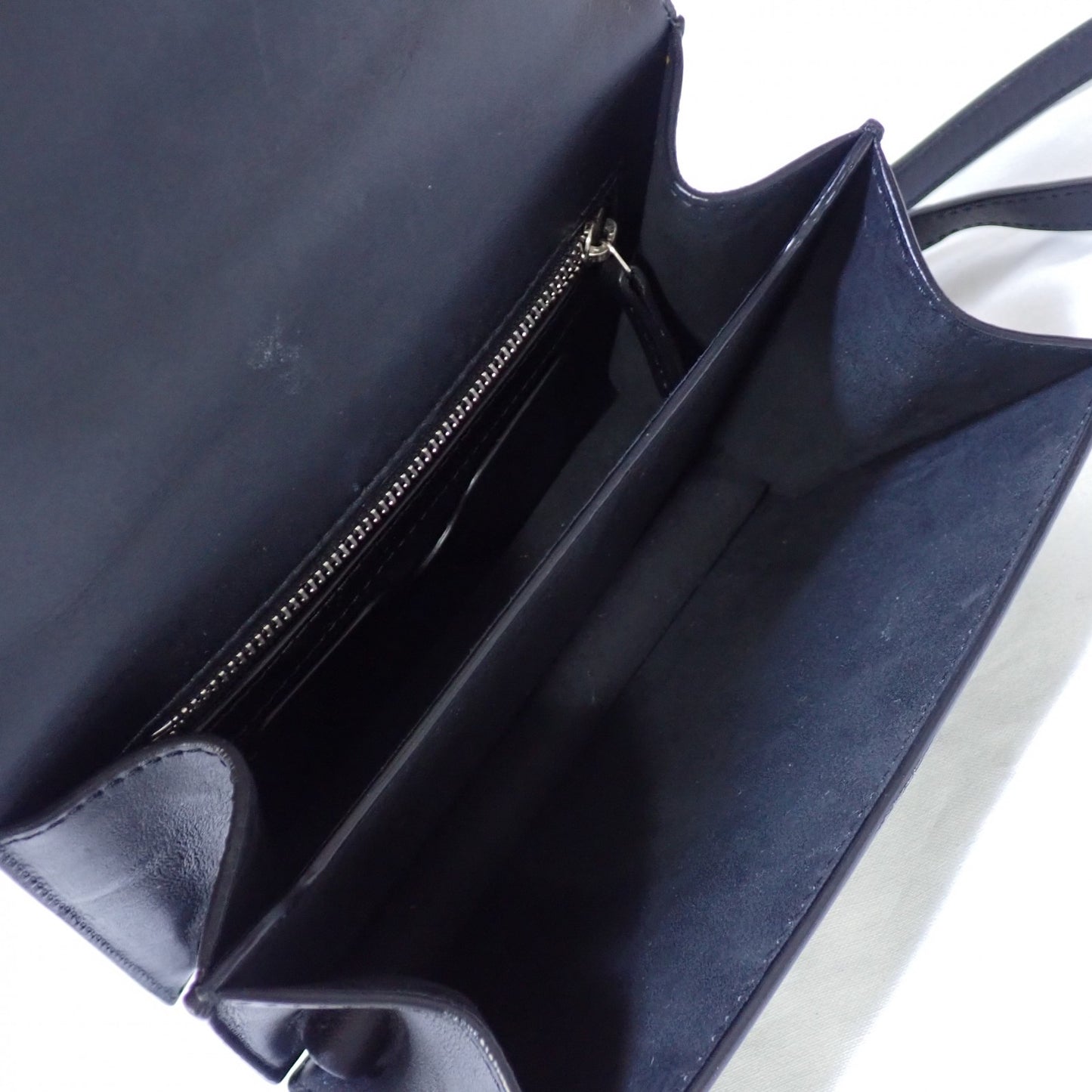 Alexander McQueen アレキサンダーマックイーン ジュエルド サッチェル スカル メリケンサック ブラック レディース ショルダーバッグ