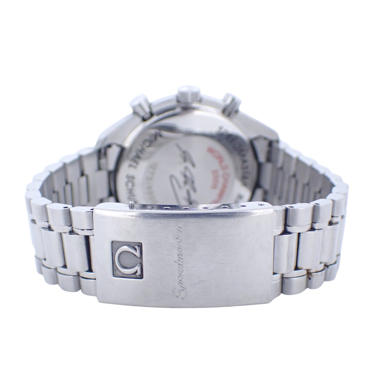 4000本限定 OMEGA オメガ スピードマスター シューマッハ レーシング 3517.30 メンズ 腕時計