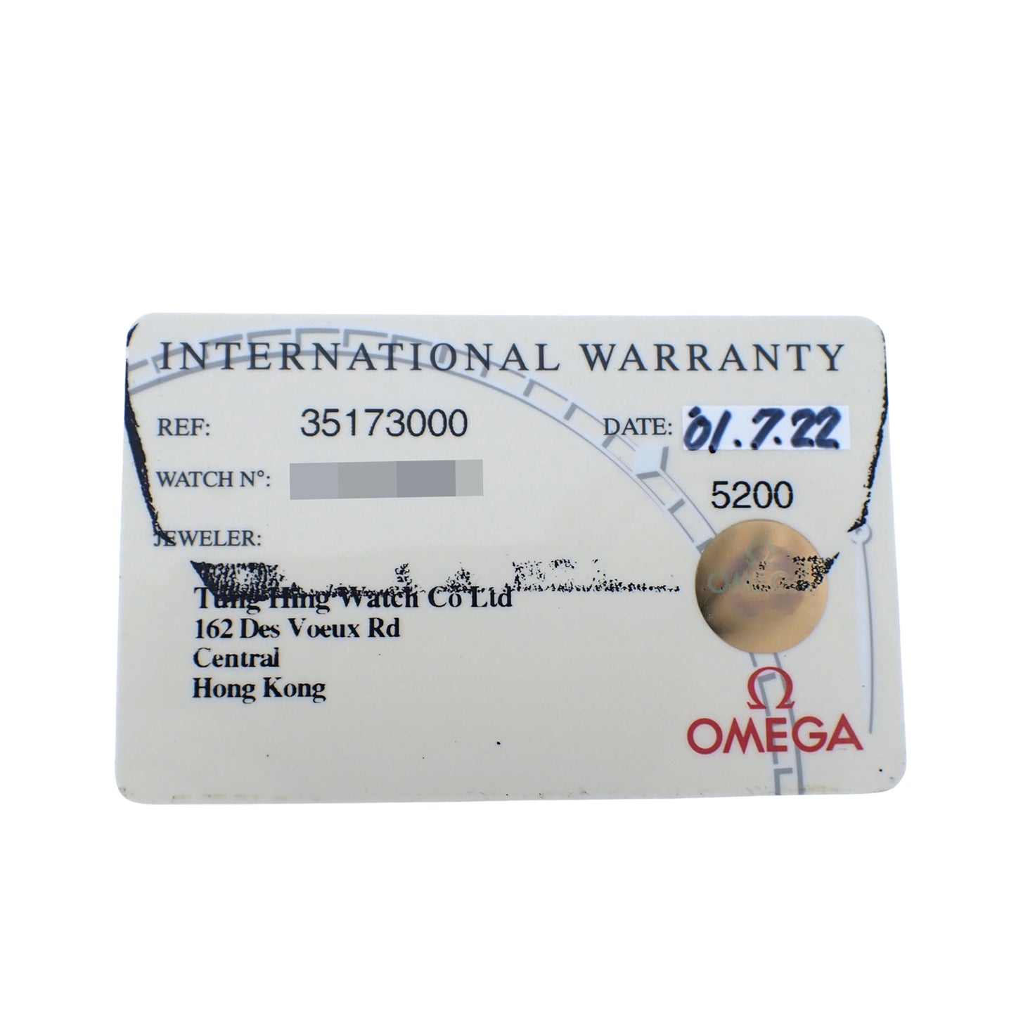 4000本限定 OMEGA オメガ スピードマスター シューマッハ レーシング 3517.30 メンズ 腕時計